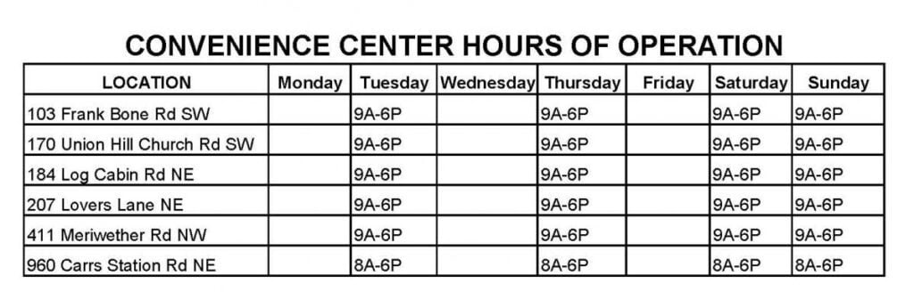 baldwin county solid waste