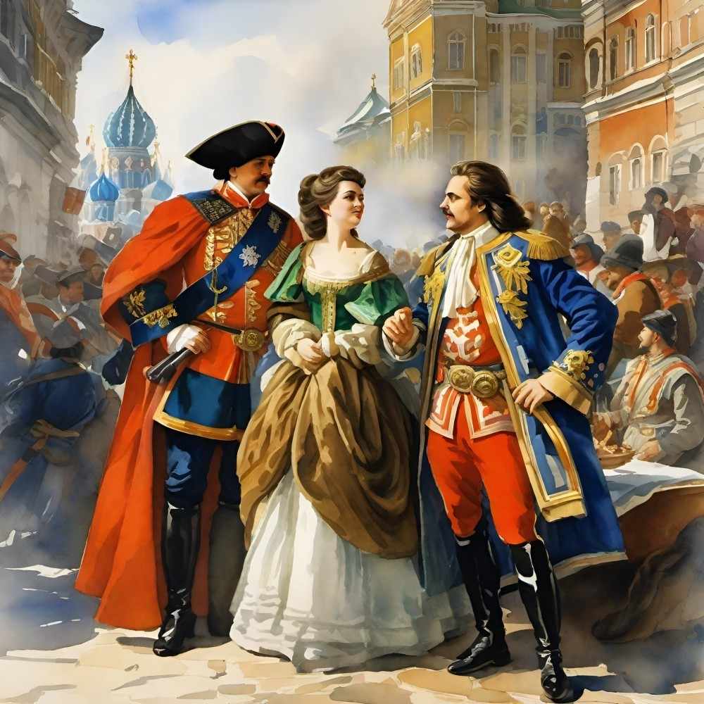 Catherine would have many lovers