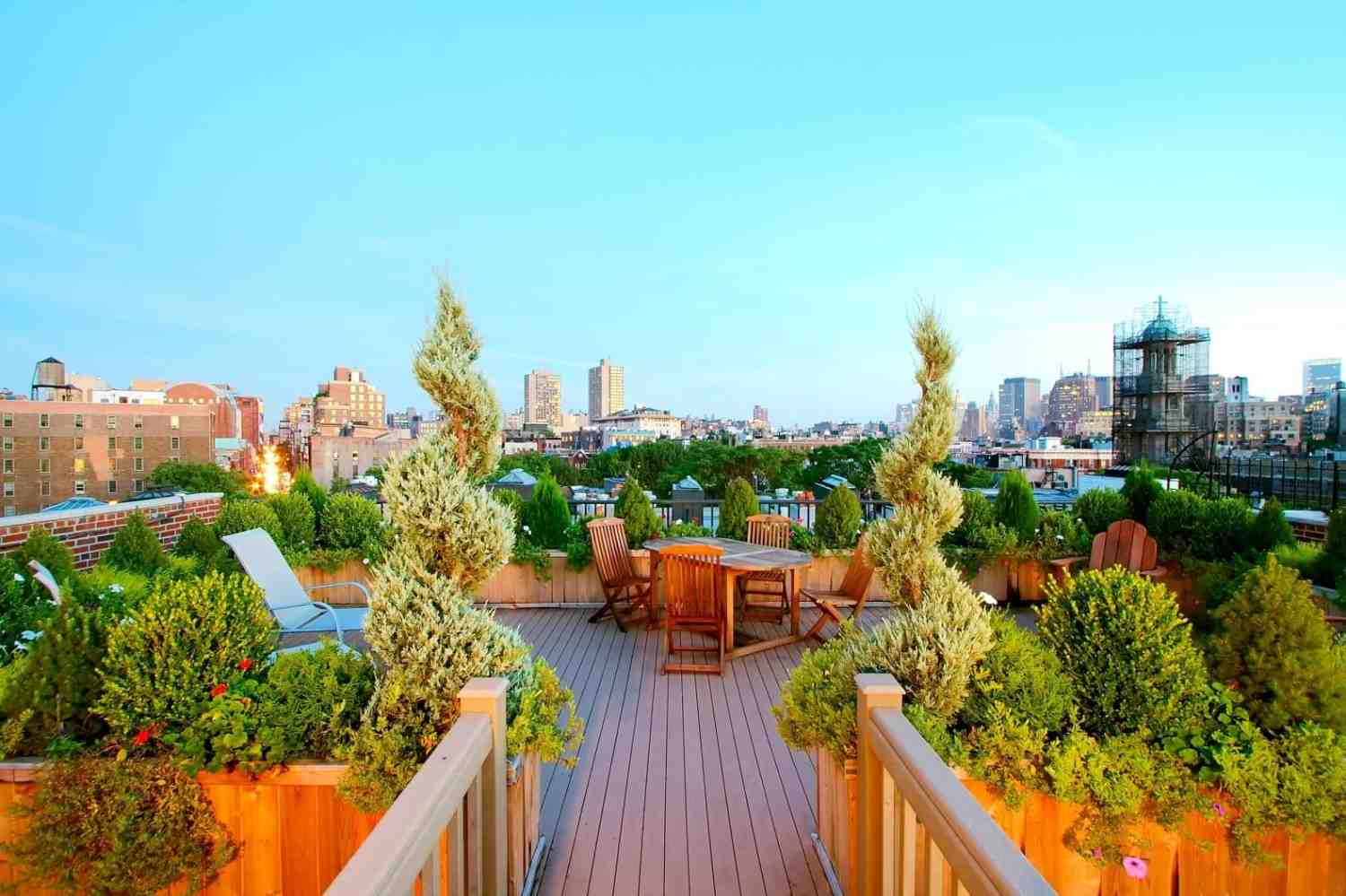 How to Make Sustainable Rooftop Gardening
