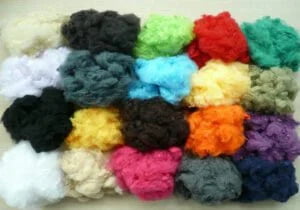 Polyster-Staple-Fiber