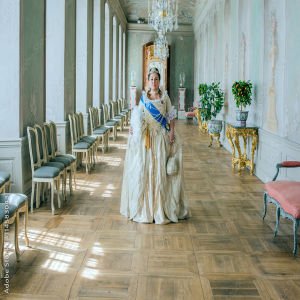 catherine the great furniture room