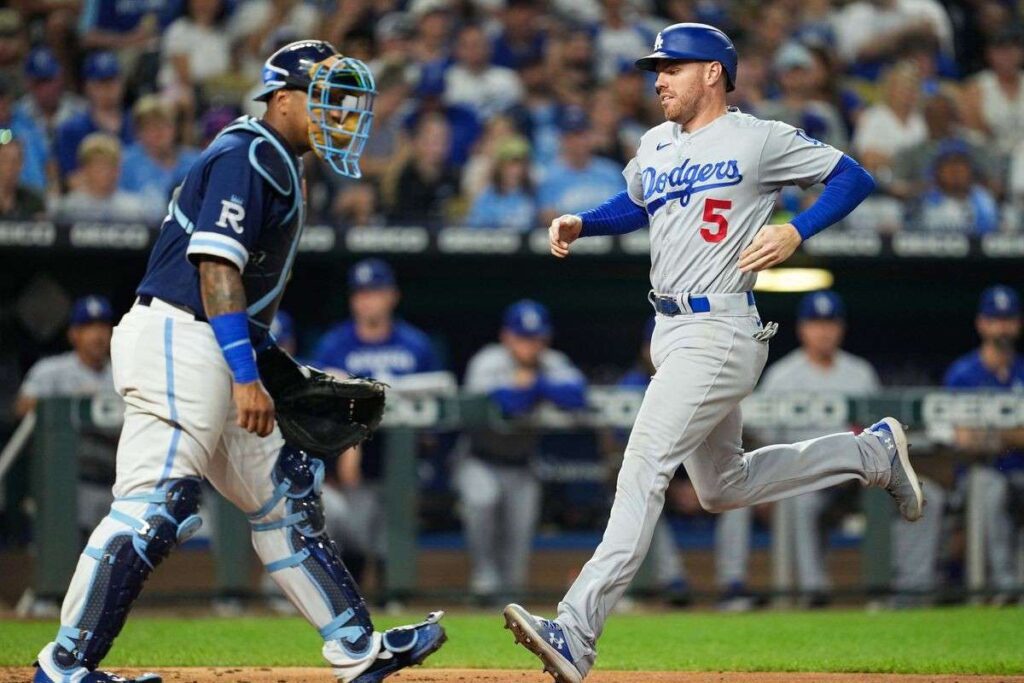 kansas city royals vs dodgers match player stats
