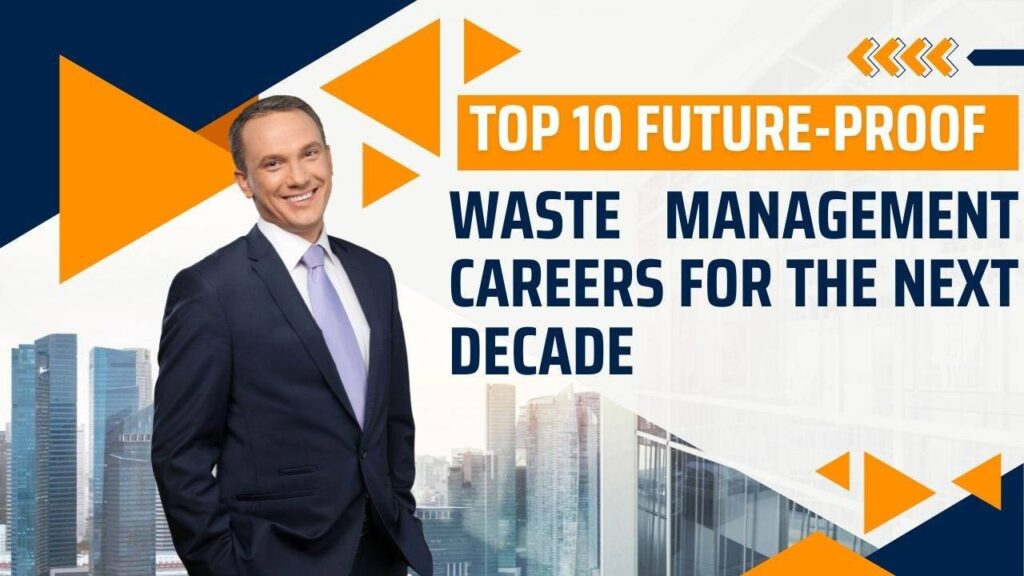 waste management careers